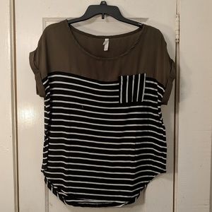 Striped tee